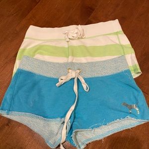 Love Pink Set of 2 Shorts